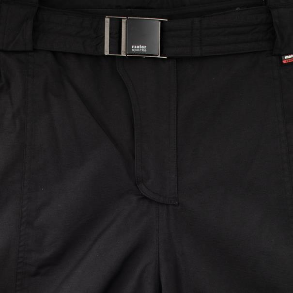 MAIER SPORTS Skihose schwarz