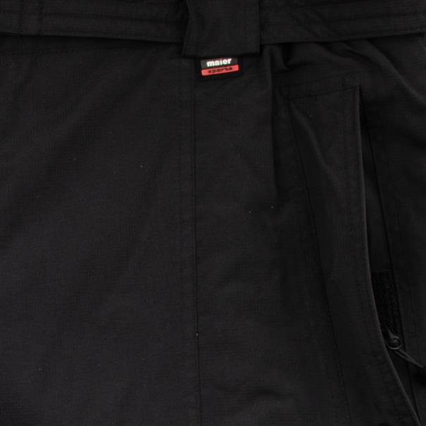 MAIER SPORTS Skihose schwarz