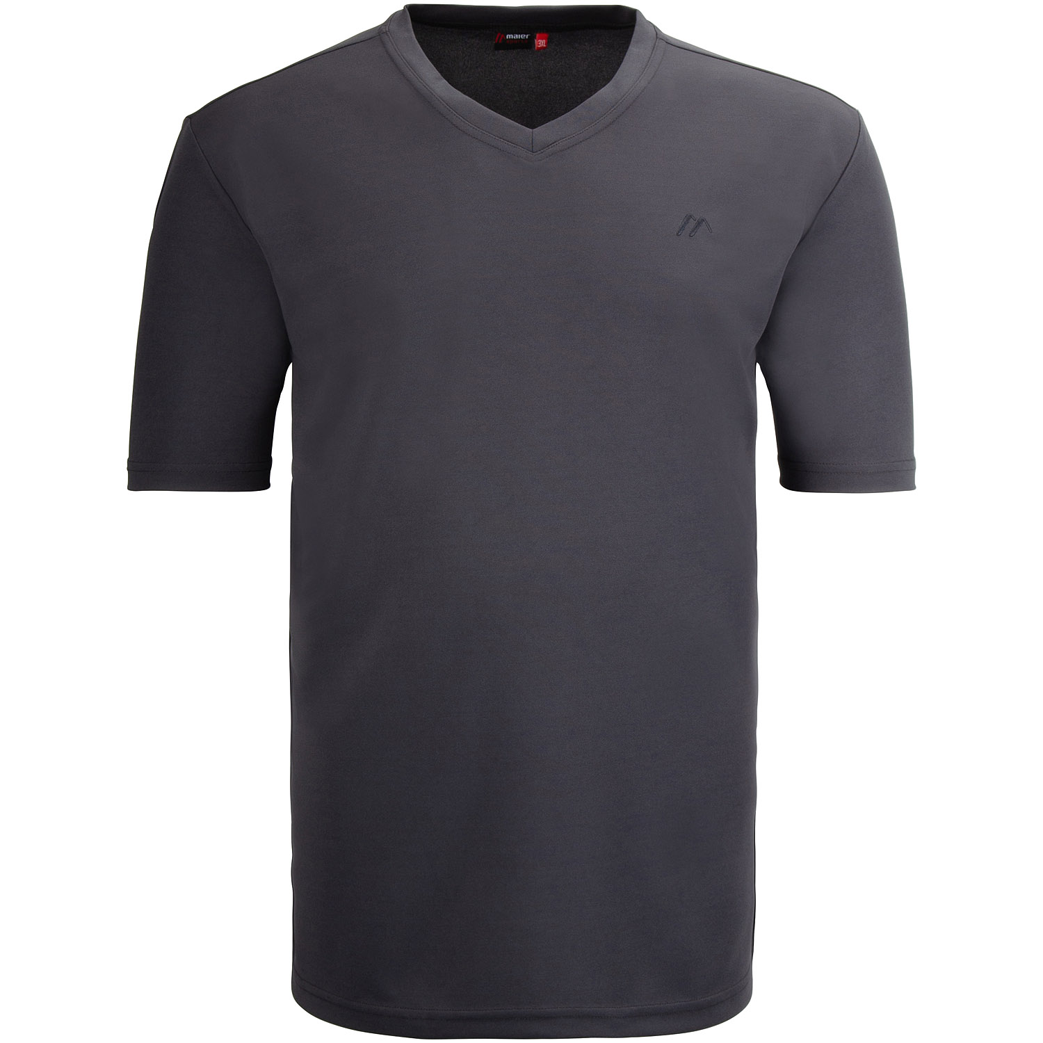MAIER SPORTS T-Shirt grau Herrenmode in Übergrößen kaufen