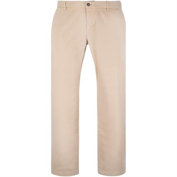 MARC O'POLO Baumwollhose beige