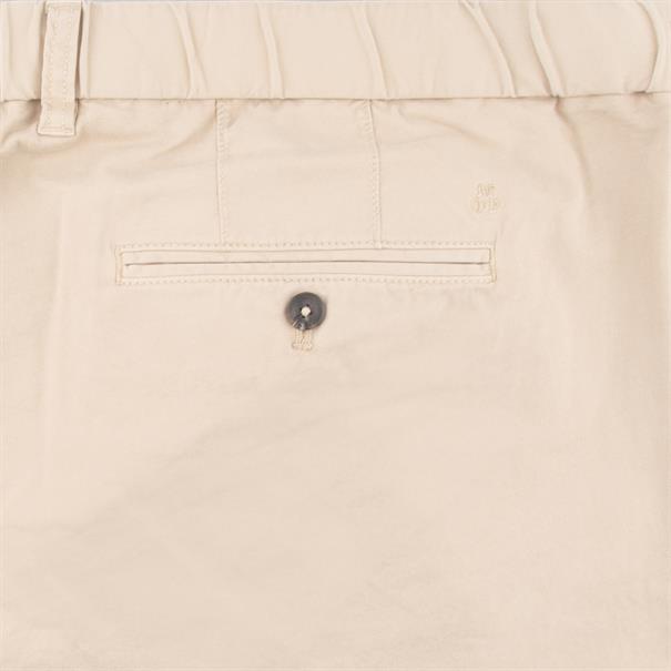 MARC O'POLO Baumwollhose beige