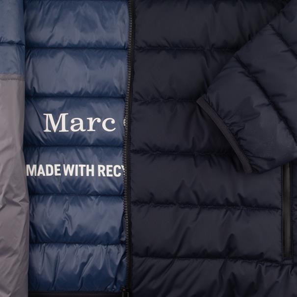 MARC O'POLO Freizeitjacke dunkelblau