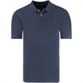 MARC O'POLO halbarm Poloshirt blau