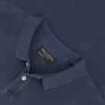 MARC O'POLO halbarm Poloshirt blau