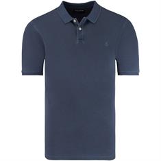 MARC O'POLO halbarm Poloshirt blau