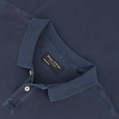 MARC O'POLO halbarm Poloshirt blau