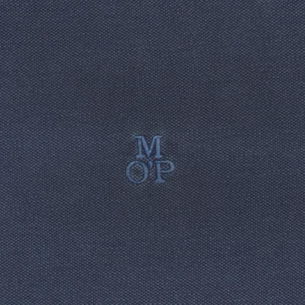 MARC O'POLO halbarm Poloshirt blau