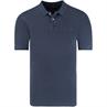 MARC O'POLO halbarm Poloshirt blau