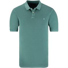 MARC O'POLO halbarm Poloshirt grün