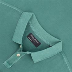 MARC O'POLO halbarm Poloshirt grün