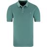 MARC O'POLO halbarm Poloshirt grün