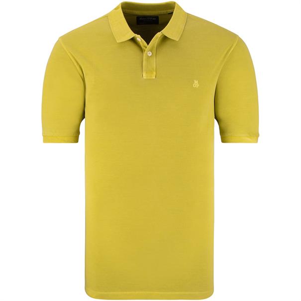 MARC O'POLO halbarm Poloshirt lime