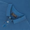 MARC O'POLO halbarm Poloshirt mittelblau