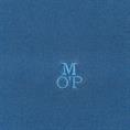 MARC O'POLO halbarm Poloshirt mittelblau