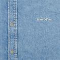 MARC O'POLO Jeanshemd blau