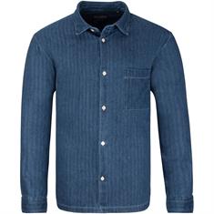 MARC O'POLO Jeanshemd blau