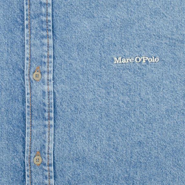 MARC O'POLO Jeanshemd blau