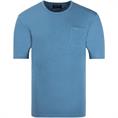 MARC O'POLO Jersey-T-Shirt blau