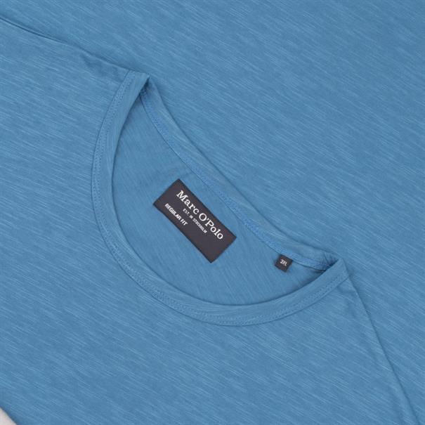 MARC O'POLO Jersey-T-Shirt blau