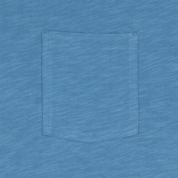 MARC O'POLO Jersey-T-Shirt blau