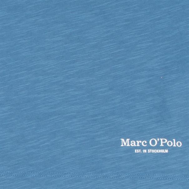 MARC O'POLO Jersey-T-Shirt blau