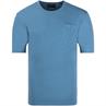 MARC O'POLO Jersey-T-Shirt blau