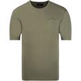 MARC O'POLO Jersey-T-Shirt oliv