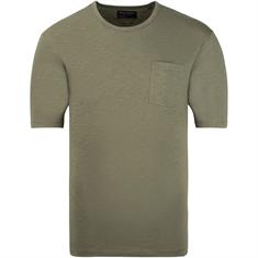 MARC O'POLO Jersey-T-Shirt oliv