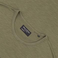MARC O'POLO Jersey-T-Shirt oliv