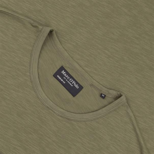MARC O'POLO Jersey-T-Shirt oliv