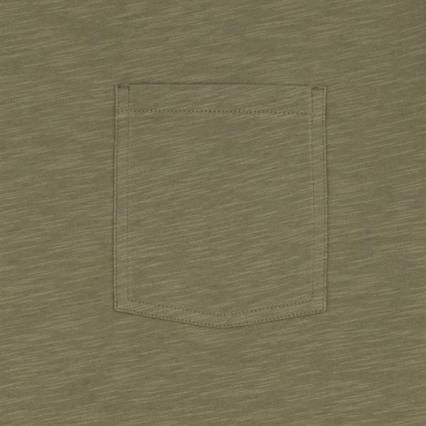MARC O'POLO Jersey-T-Shirt oliv