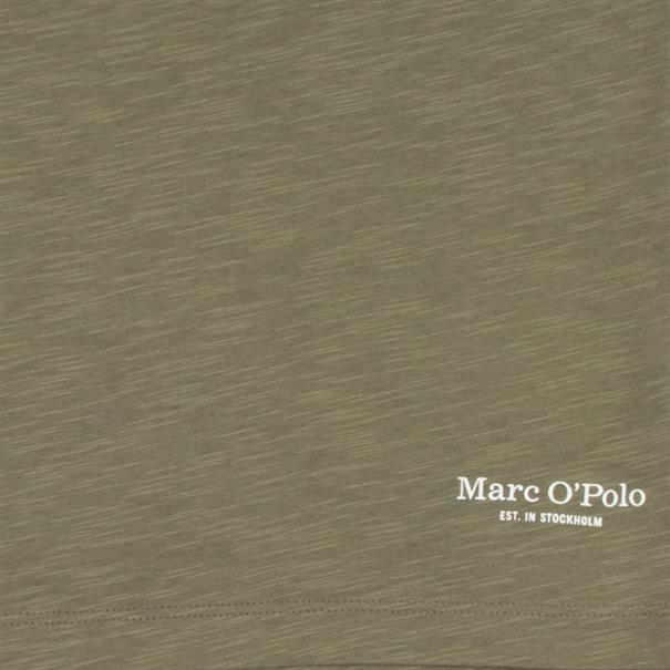 MARC O'POLO Jersey-T-Shirt oliv