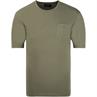 MARC O'POLO Jersey-T-Shirt oliv
