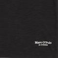 MARC O'POLO Jersey-T-Shirt schwarz