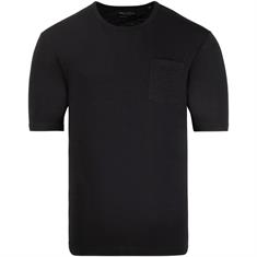 MARC O'POLO Jersey-T-Shirt schwarz