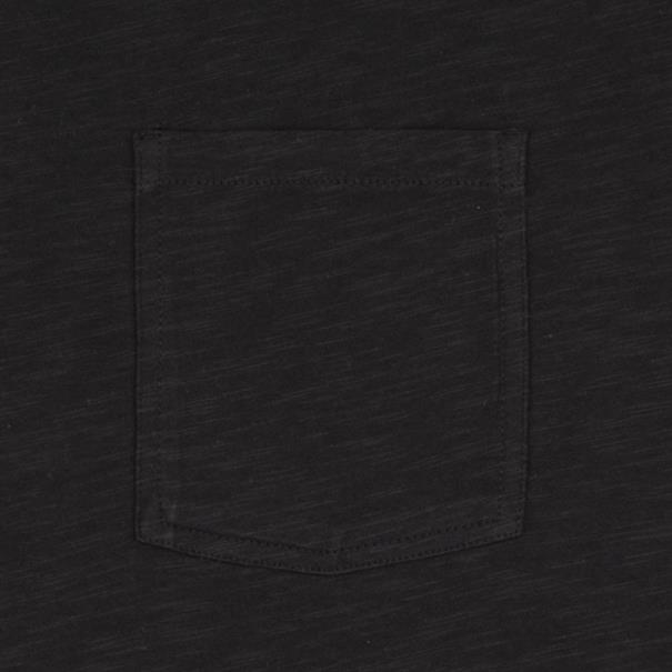 MARC O'POLO Jersey-T-Shirt schwarz