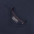 MARC O'POLO langarm T-Shirt marine