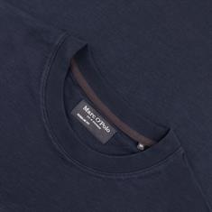 MARC O'POLO langarm T-Shirt marine