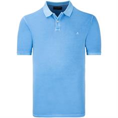 MARC O'POLO Poloshirt hellblau
