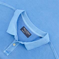 MARC O'POLO Poloshirt hellblau