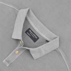 MARC O'POLO Poloshirt hellgrau