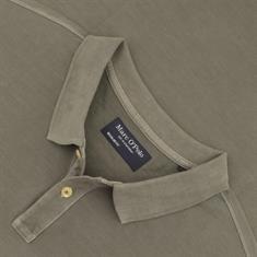 MARC O'POLO Poloshirt oliv