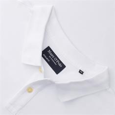 MARC O'POLO Poloshirt weiß