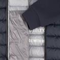 MARC O'POLO Steppjacke dunkelblau