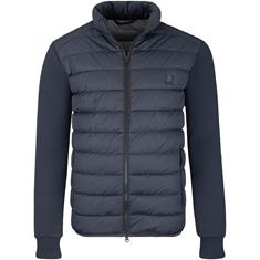 MARC O'POLO Steppjacke dunkelblau