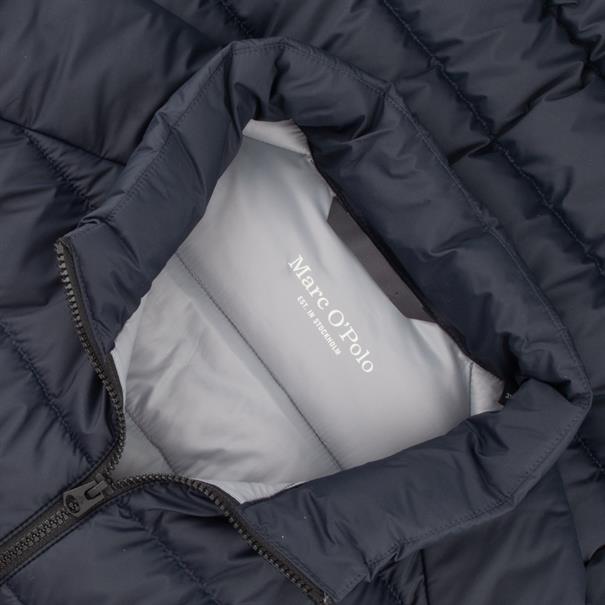 MARC O'POLO Steppjacke dunkelblau