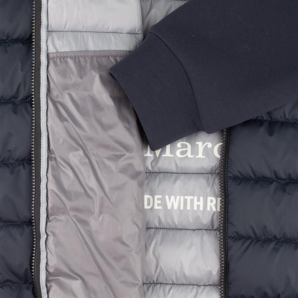 MARC O'POLO Steppjacke dunkelblau