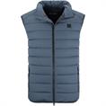 MARC O'POLO Steppweste blau