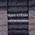 MARC O'POLO Steppweste blau