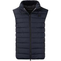 MARC O'POLO Steppweste blau